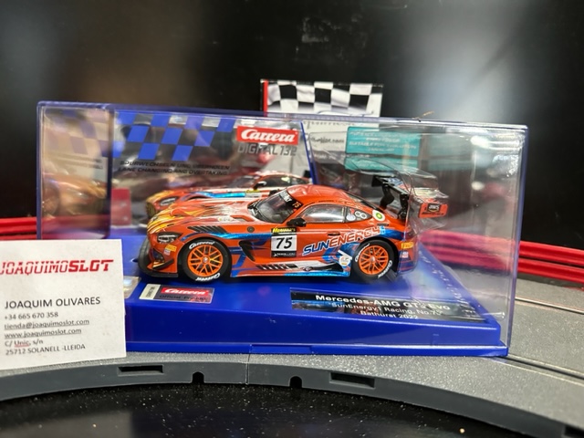 carrera digital 31068 mercedes-amg gt3 sun energy1 racing